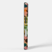 Coques Case-Mate iPhone Retro Mandala Tie Dye (Verso / Droite)