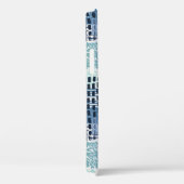 Coques Case-Mate iPhone Retro Memphis Doodle Motif transparent (Verso / Droite)