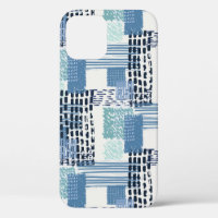 Retro Memphis Doodle Motif transparent