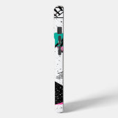 Coques Case-Mate iPhone Retro Memphis Geometric Pattern (Verso / Gauche)