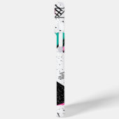 Coques Case-Mate iPhone Retro Memphis Geometric Pattern (Verso / Gauche)