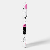 Coques Case-Mate iPhone Retro Memphis Geometric Pattern (Verso / Droite)