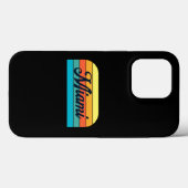 Coques Case-Mate iPhone Retro Miami (Verso (horizontal))