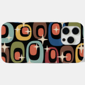 Coques Case-Mate iPhone Retro Mid Century Modern Abstract (Verso (horizontal))