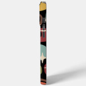 Coques Case-Mate iPhone Retro Mid Century Modern Abstract (Verso / Gauche)