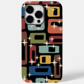 Coques Case-Mate iPhone Retro Mid Century Modern Abstract (Verso)