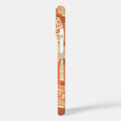 Coques Case-Mate iPhone Retro Mid Century Modern Tiki Pattern (Verso / Gauche)