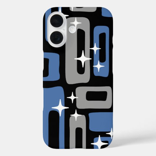 Coques Case-Mate iPhone Retro Mid-Century Moderne Abstrait (Verso)