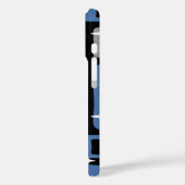 Coques Case-Mate iPhone Retro Mid-Century Moderne Abstrait (Verso / Gauche)