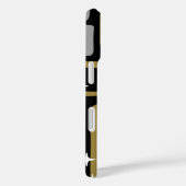 Coques Case-Mate iPhone Retro Mid-Century Moderne Abstrait (Verso / Droite)