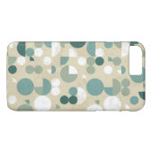 Coques Case-Mate iPhone Rétro motif abstrait (Dos (Horizontal))