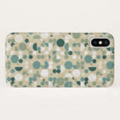 Coques Case-Mate iPhone Rétro motif abstrait (Dos (Horizontal))