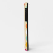 Coques Case-Mate iPhone Rétro motif d'abrégé sur style (Dos/Gauche)