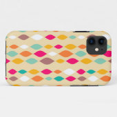 Coques Case-Mate iPhone Rétro motif d'abrégé sur style (Dos (Horizontal))