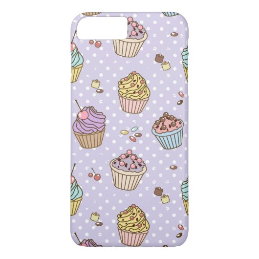 Coques Case-Mate iPhone Rétro motif de bonbons (Dos)