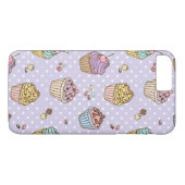 Coques Case-Mate iPhone Rétro motif de bonbons (Dos (Horizontal))