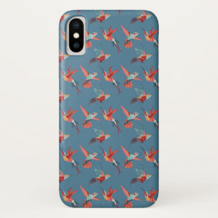 Etui iPhone Case-Mate Rétro motif de colibri
