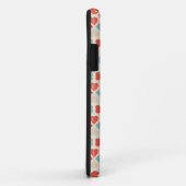 Coques Case-Mate iPhone Rétro motif de Saint-Valentin (Dos/Droite)