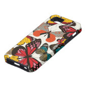 Coques Case-Mate iPhone Rétro motif floral (Bas)