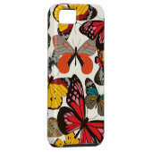 Coques Case-Mate iPhone Rétro motif floral (Dos/Droit)