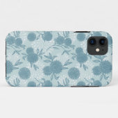 Coques Case-Mate iPhone Rétro motif floral 2 (Dos (Horizontal))