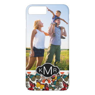 Case-Mate iPhone Case Rétro motif floral fait sur commande 7 de photo e