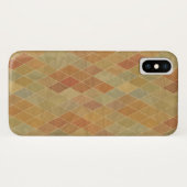 Coques Case-Mate iPhone Rétro motif géométrique 2 (Dos (Horizontal))