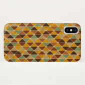 Coques Case-Mate iPhone Rétro motif géométrique 3 2 (Dos (Horizontal))