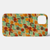 Coques Case-Mate iPhone Rétro motif géométrique 4 (Verso (horizontal))