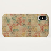 Coques Case-Mate iPhone Rétro motif géométrique 5 (Dos (Horizontal))