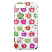 Coques Case-Mate iPhone Rétro motif mignon (Dos)