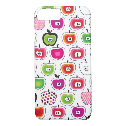 Coques Case-Mate iPhone Rétro motif mignon (Dos)