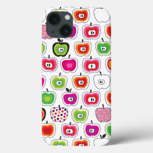 Etui iPhone Case-Mate Rétro motif mignon de pomme