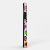Coques Case-Mate iPhone Rétro motif mignon de pomme (Dos/Droite)