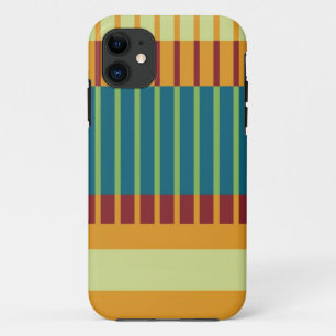 Coque Case-Mate Pour iPhone Rétro motif rayé coloré