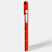 Coques Case-Mate iPhone Rétro orange 1970's , (Verso / Gauche)