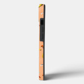 Coques Case-Mate iPhone Retro Orange Tamagotchi (Verso / Gauche)