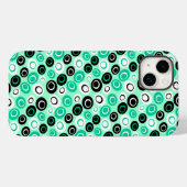 Coques Case-Mate iPhone Rétro Ovals (Verso (horizontal))