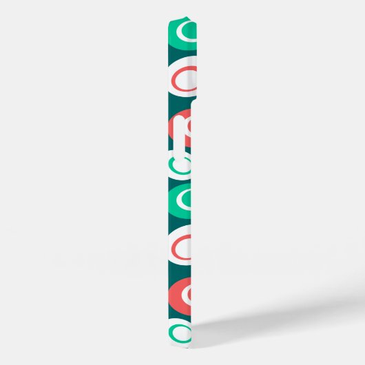 Coques Case-Mate iPhone Rétro Ovals (Verso / Droite)