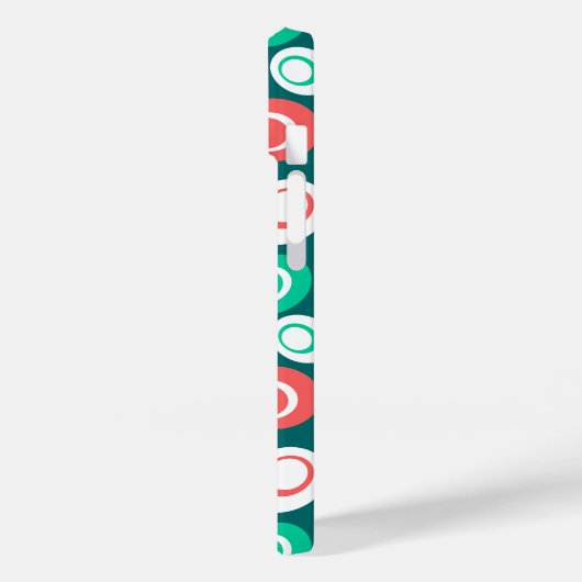 Coques Case-Mate iPhone Rétro Ovals (Verso / Gauche)