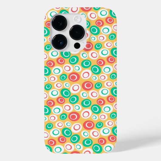 Coques Case-Mate iPhone Rétro Ovals (Verso)