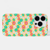 Coques Case-Mate iPhone Rétro Ovals (Verso (horizontal))