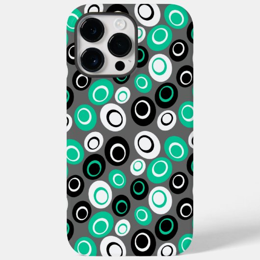 Coques Case-Mate iPhone Rétro Ovals (Verso)