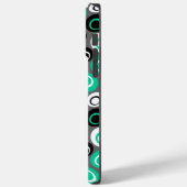 Coques Case-Mate iPhone Rétro Ovals (Verso / Gauche)