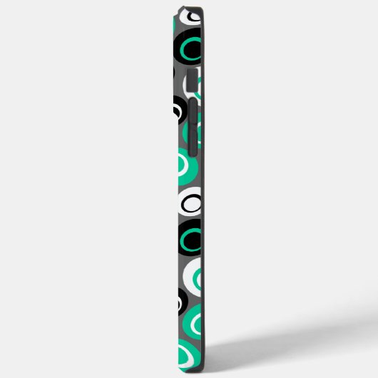 Coques Case-Mate iPhone Rétro Ovals (Verso / Gauche)