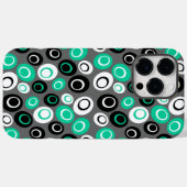 Coques Case-Mate iPhone Rétro Ovals (Verso (horizontal))