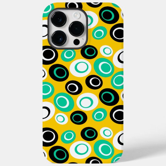 Coques Case-Mate iPhone Rétro Ovals (Verso)