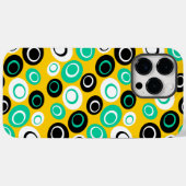 Coques Case-Mate iPhone Rétro Ovals (Verso (horizontal))