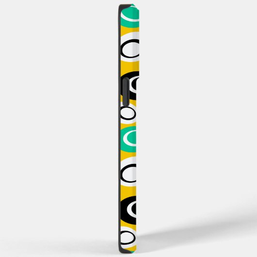 Coques Case-Mate iPhone Rétro Ovals (Verso / Droite)