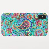 Coques Case-Mate iPhone Retro Paisley (Dos (Horizontal))